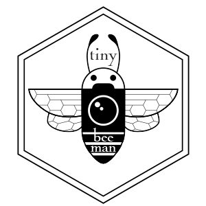 tinyBeeman Logo